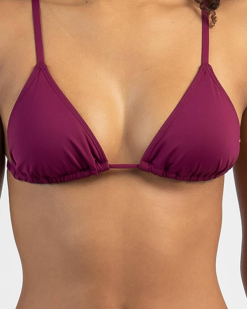 Kaiami Lara Triangle Bikini Top for Womens