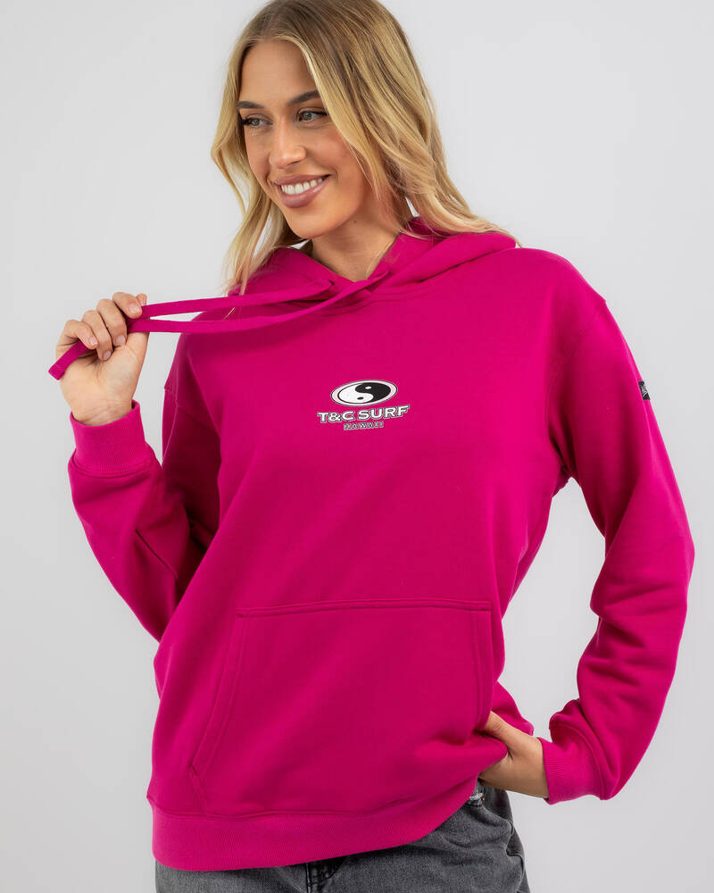 Town & Country Surf Designs Da Rock Hoodie for Womens
