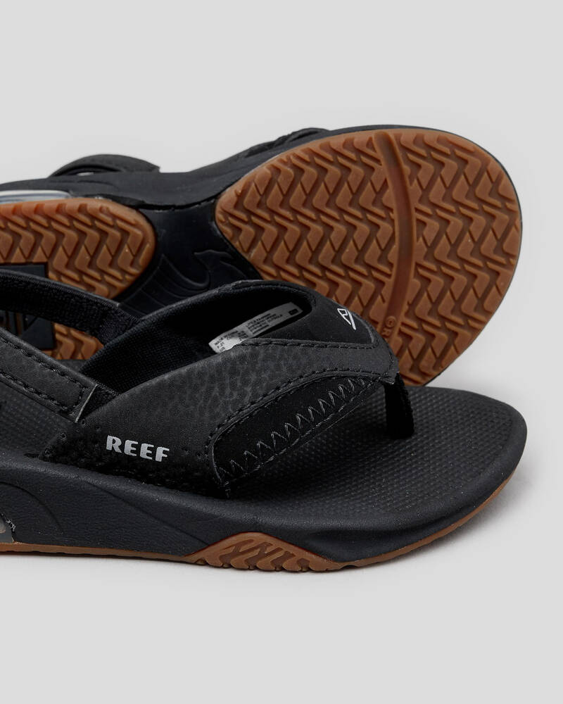 Reef Toddlers' Little Fanning Thongs for Mens