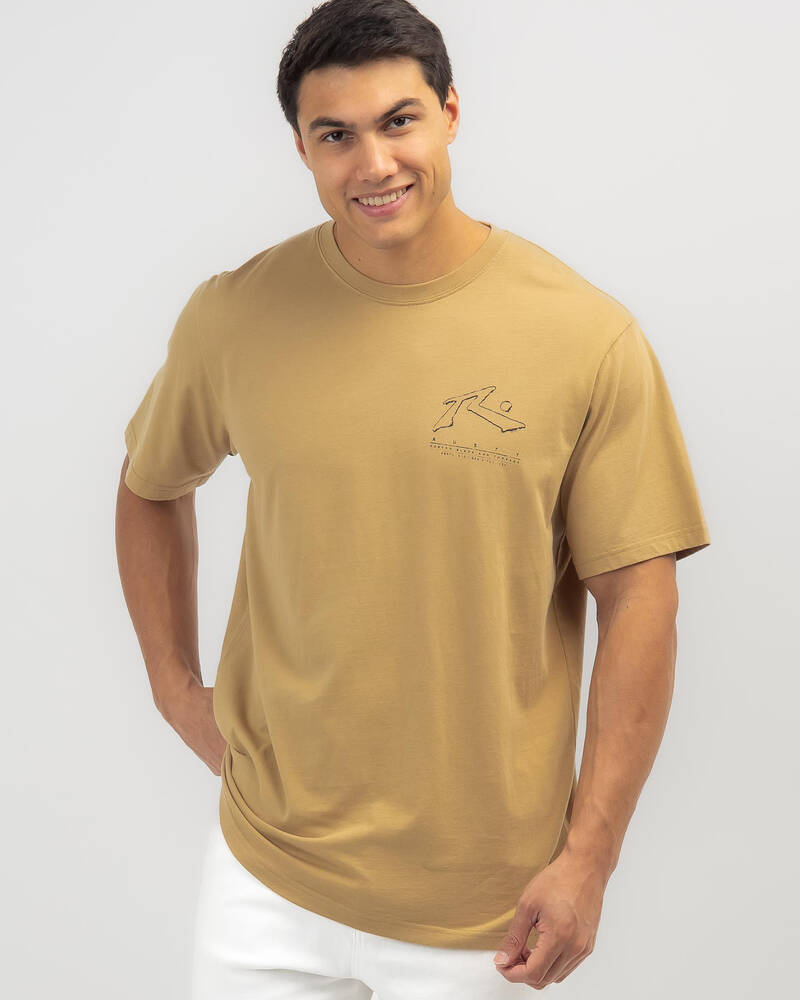 Rusty Sleds And Threads T-Shirt for Mens