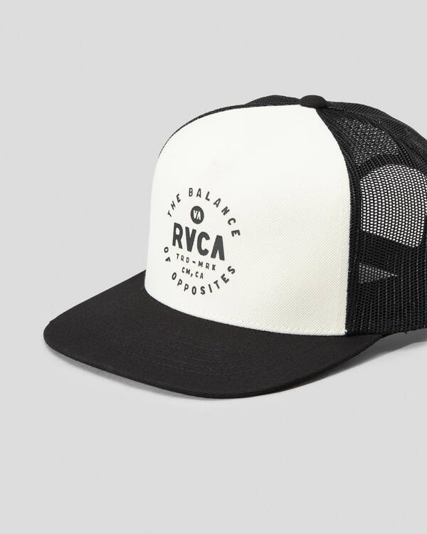 RVCA Reach Trucker Cap for Mens
