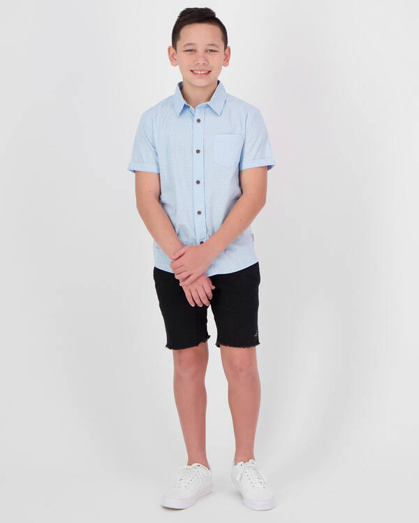 Lucid Boys' Atom Short Sleeve for Mens