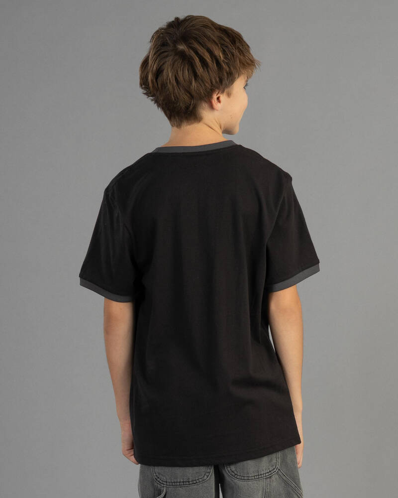 Santa Cruz Boys' Spray Strip Front T-Shirt for Mens