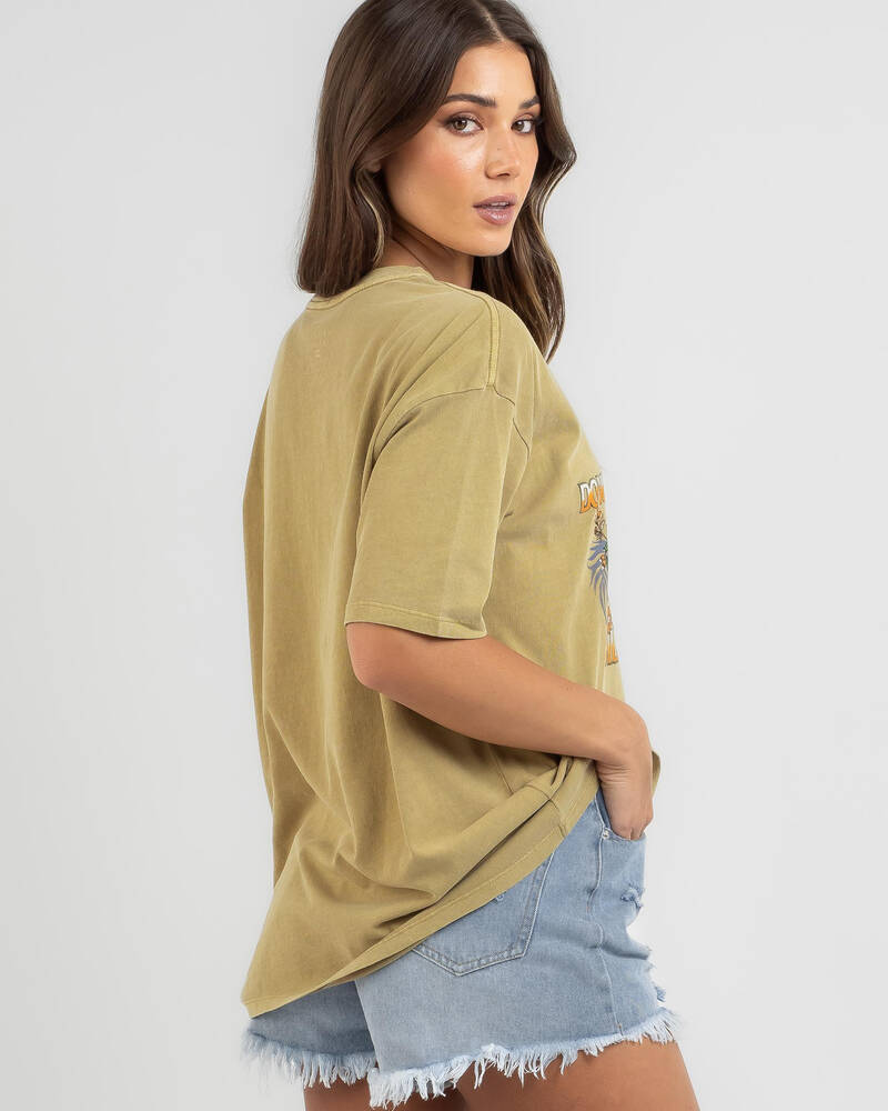 Billabong Summer Down Under T-Shirt for Womens