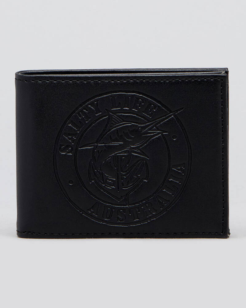Salty Life Charter Wallet for Mens