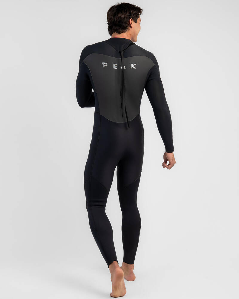 Shop Peak Wetsuits Energy 4/3 Wetsuit In Black Fast Shipping & Easy