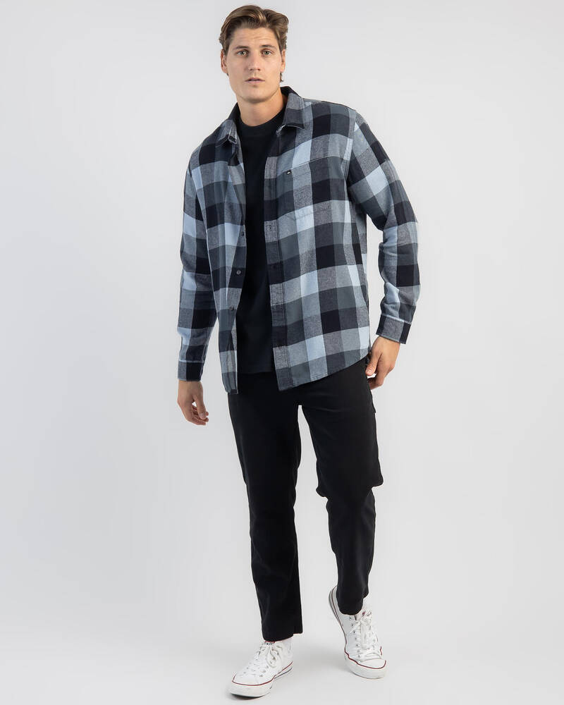 Quiksilver Motherfly Long Sleeve Shirt for Mens