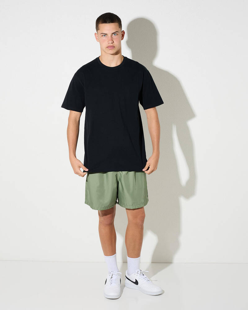 Lucid Endurance Elastic Waist Shorts for Mens