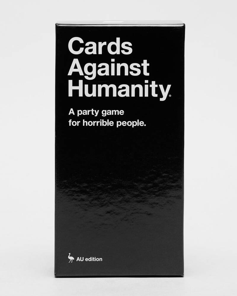 Get It Now Cards Against Humanity Game for Unisex
