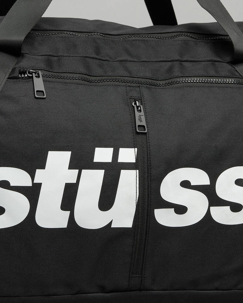 Stussy Italic Travel Bag for Womens