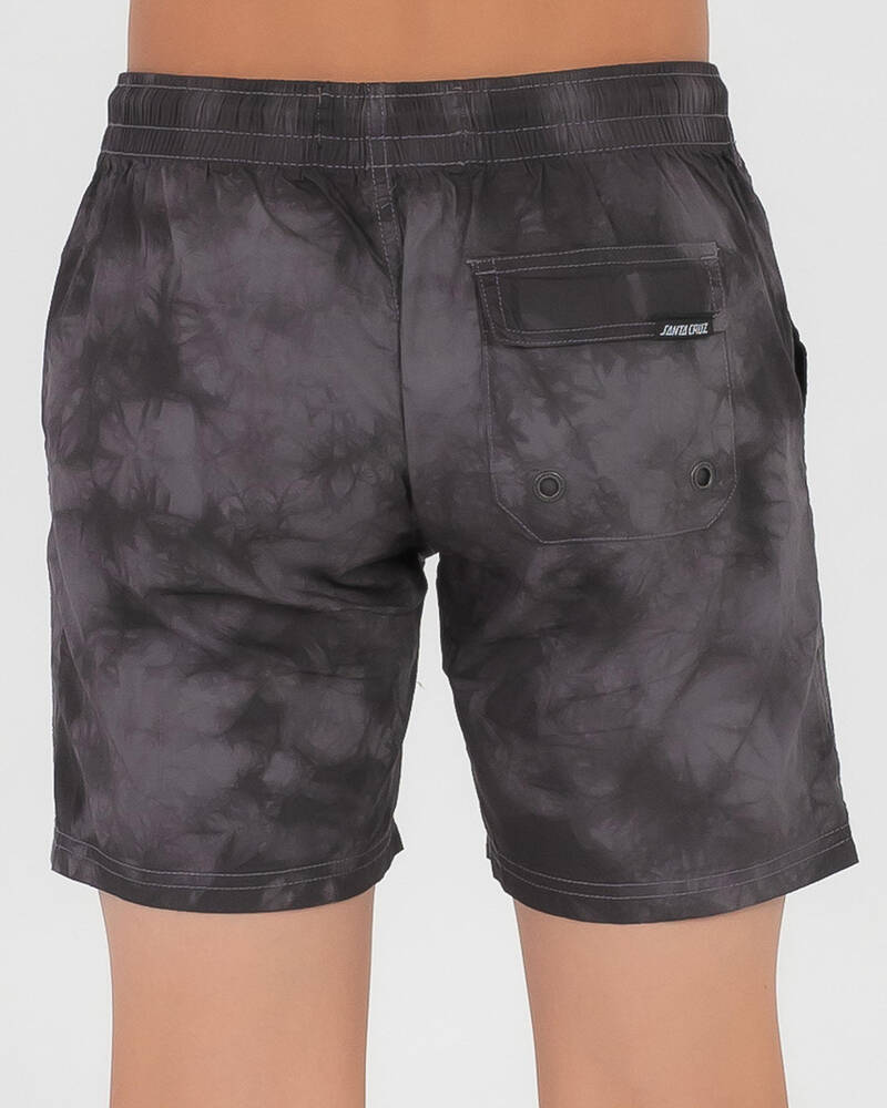 Santa Cruz Boys' Original Dot Shorts for Mens
