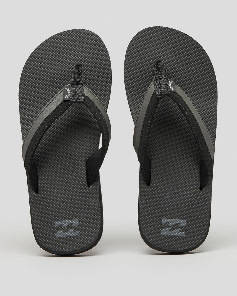 Billabong Boys' All Day Impact Thongs for Mens