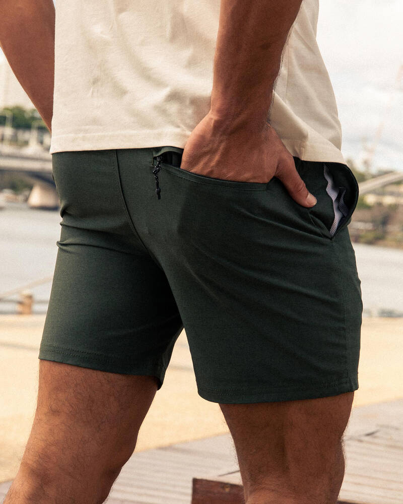 Skylark Oblige Elastic Waist Shorts for Mens