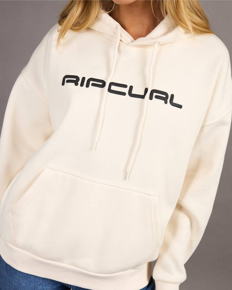Rip Curl Icons Of Surf Heritage Hoodie for Womens