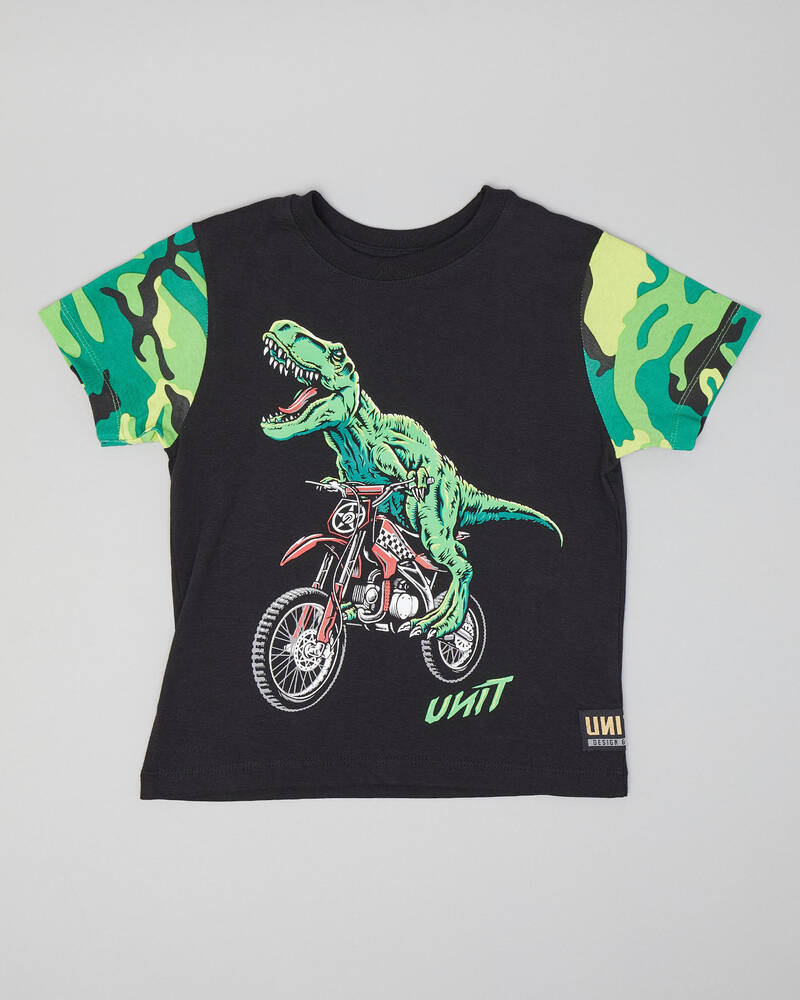 Unit Toddlers' T-Rex T-Shirt for Mens