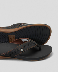 Reef Cushion Bounce Lux Thongs for Mens image number null