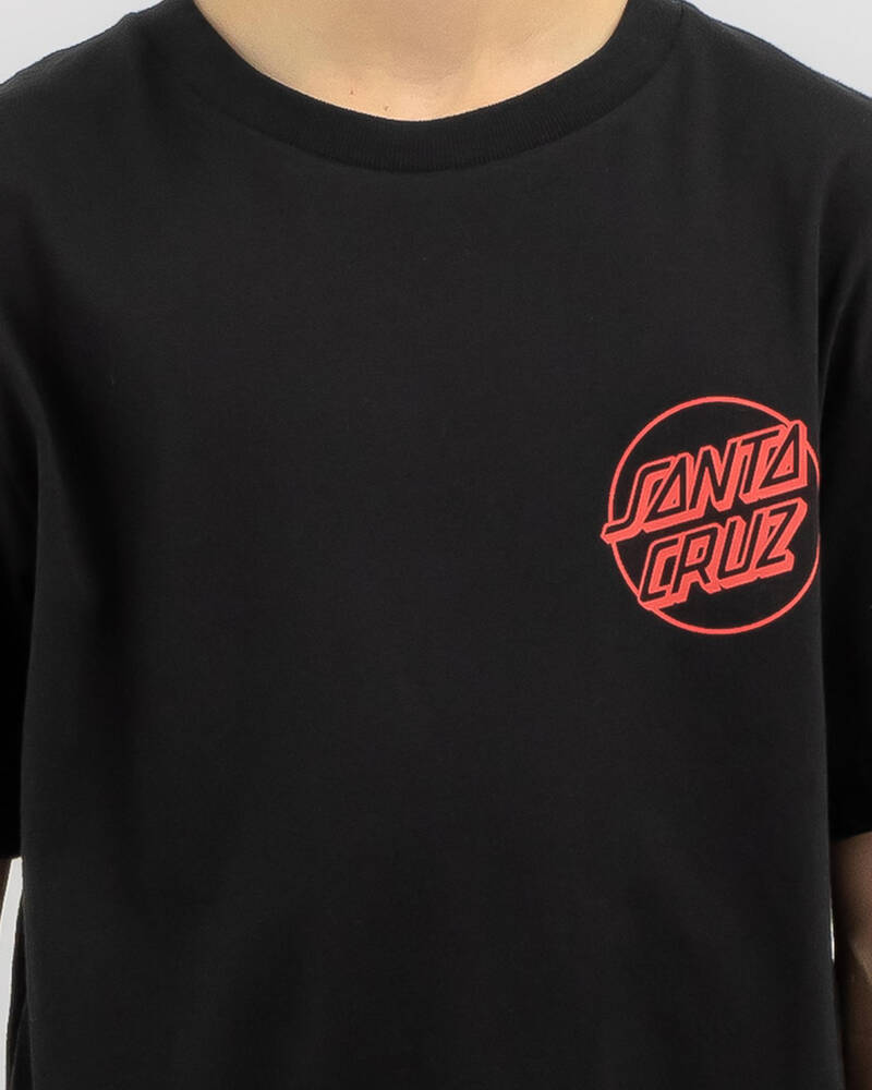 Santa Cruz Boys' Opus Screaming Hand T-Shirt for Mens