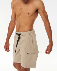 Rip Curl Buckled Volley Shorts for Mens image number null