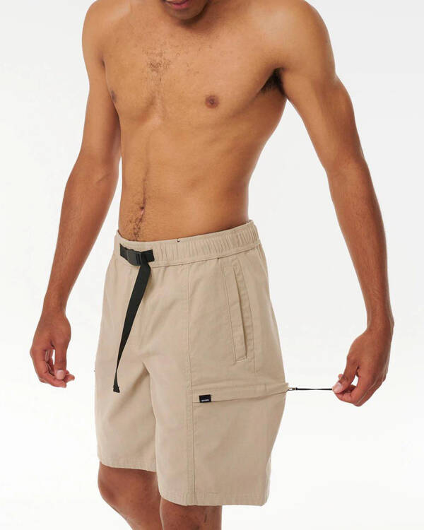 Rip Curl Buckled Volley Shorts for Mens