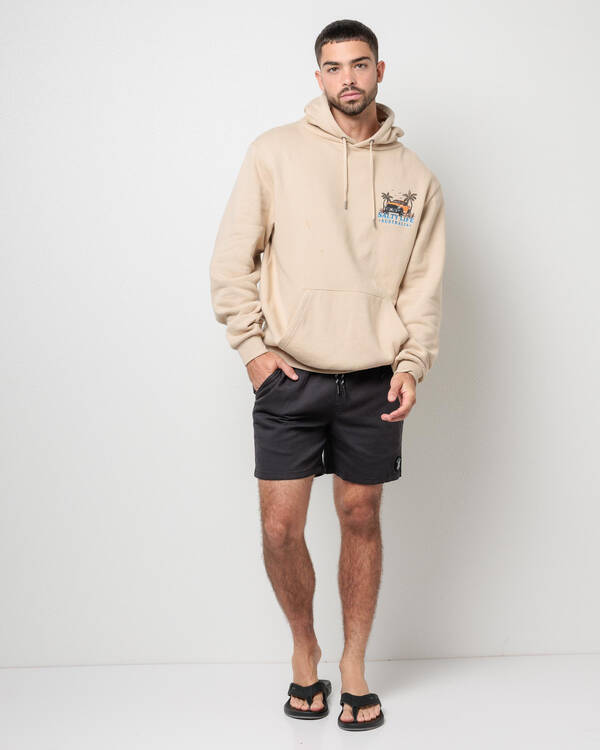Salty Life Beach Run Hoodie for Mens