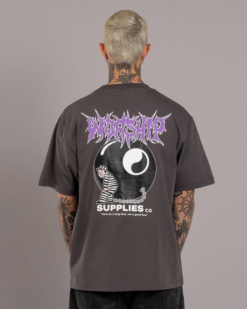 Worship Supplies Long Time T-Shirt for Mens