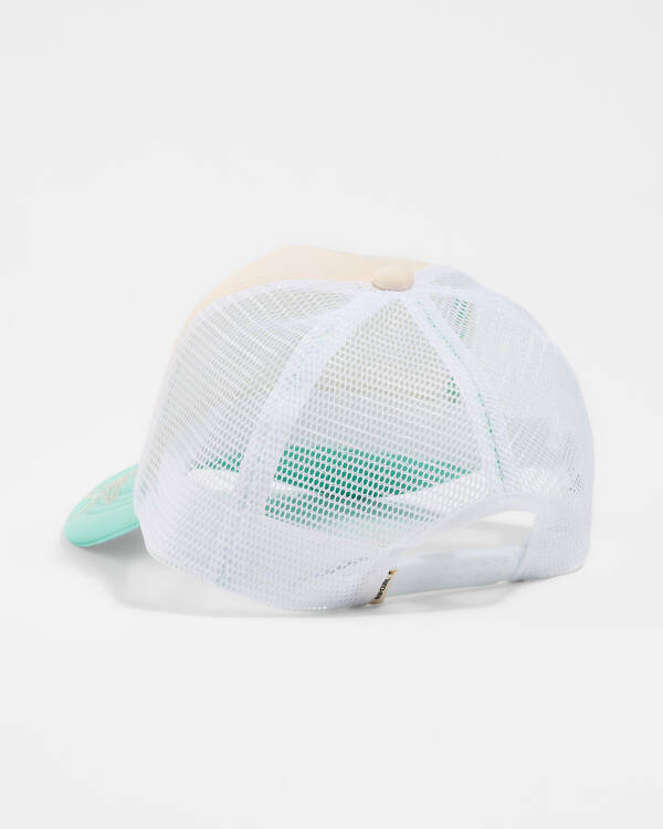 Rip Curl Girls' Mixed Revival Trucker Cap for Womens