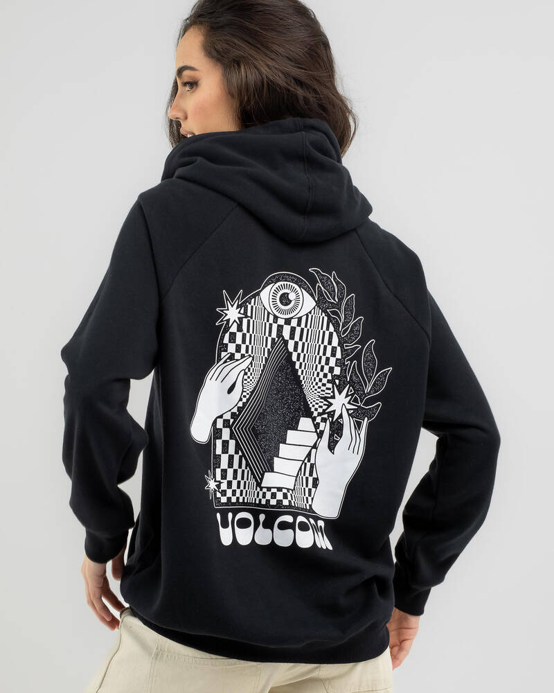 Volcom Truly Stoked Hoodie for Womens