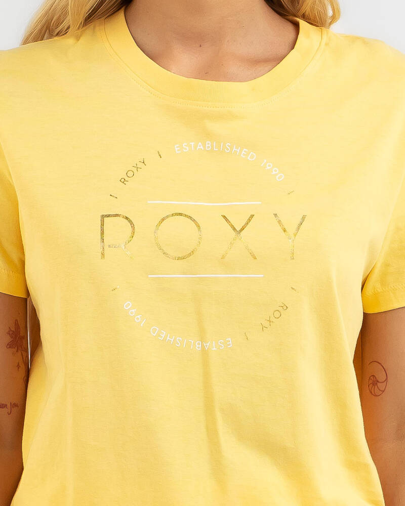 Roxy Ocean Road T-Shirt for Womens