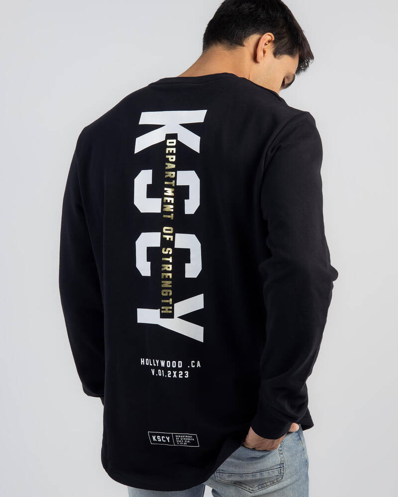 Kiss Chacey Falcon Dual Curved Sweatshirt for Mens