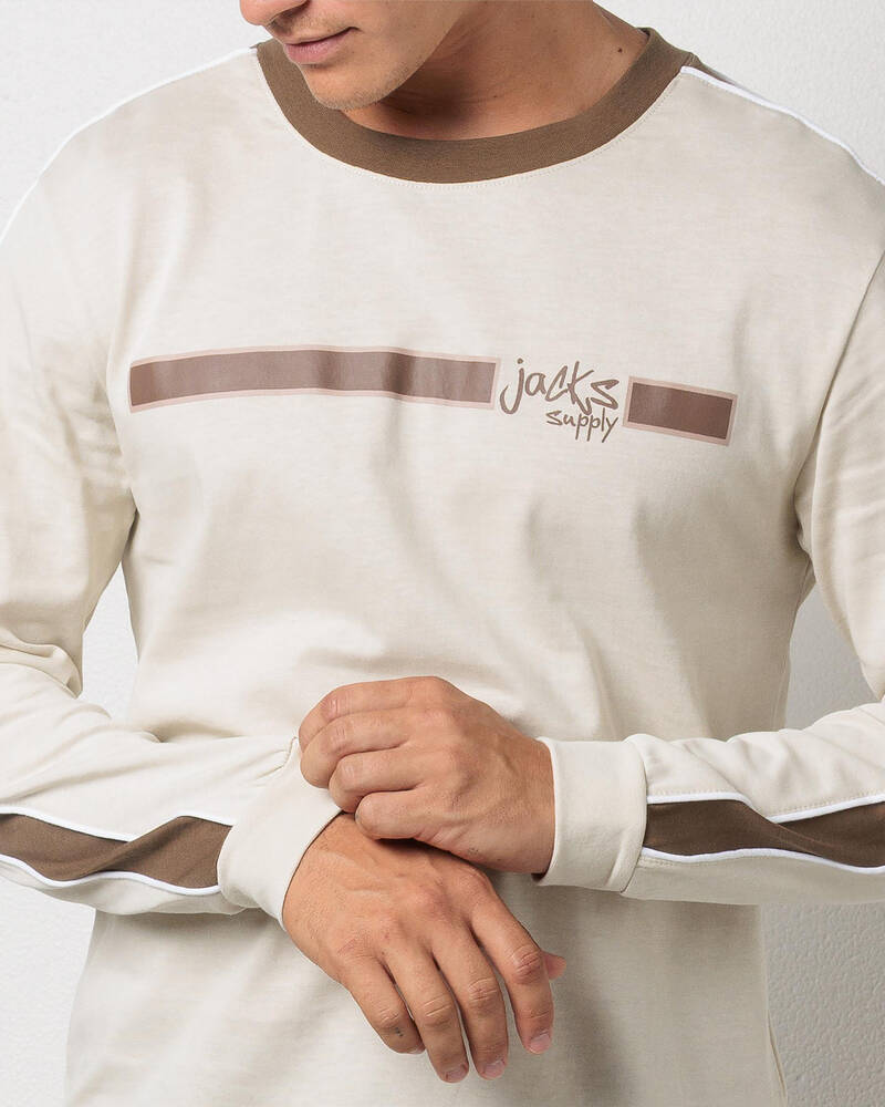 Jacks Breakline Long Sleeve T-Shirt for Mens