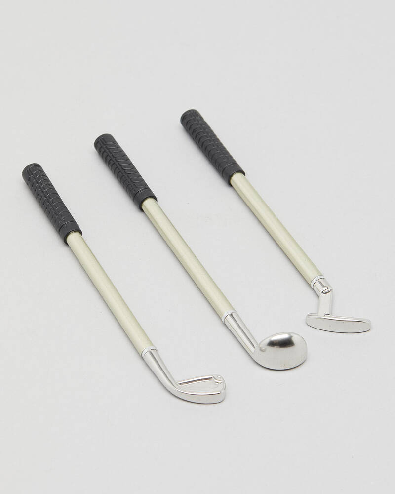 Independence Studio Golf Club Pen Set for Mens