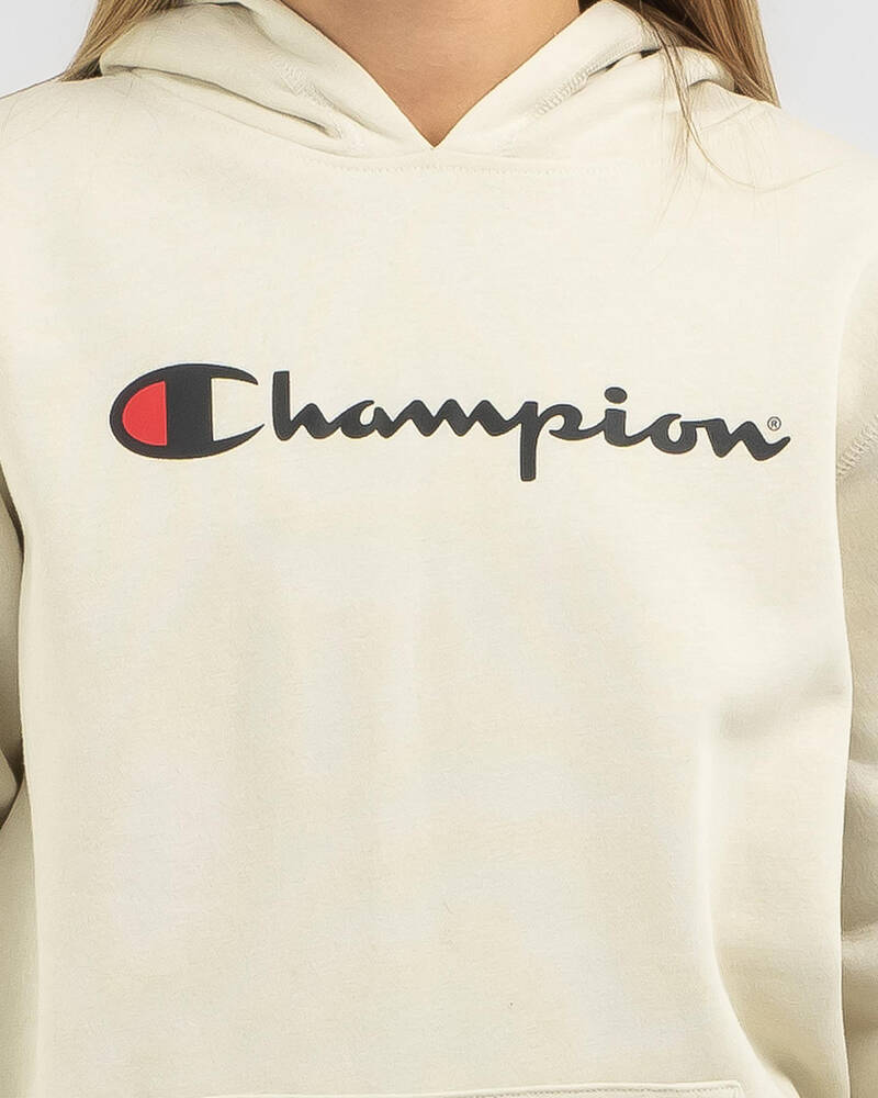 Champion Girls' Logo Hoodie for Womens