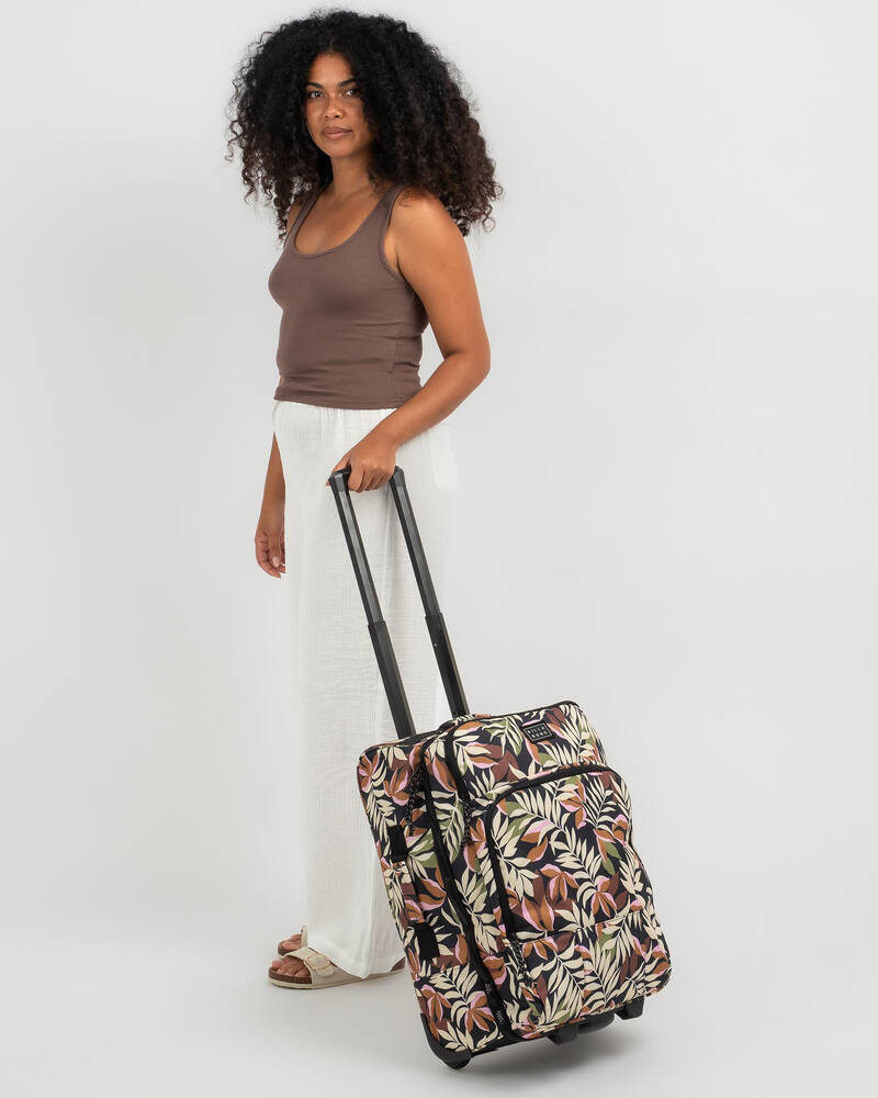Billabong Keep It Rollin Small Wheeled Travel Bag for Womens