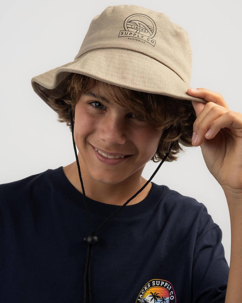 Jacks Boys' Eruption Wide Brim Hat for Mens