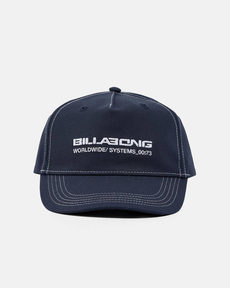 Billabong Groms Spec Throw On Snapback Cap for Unisex