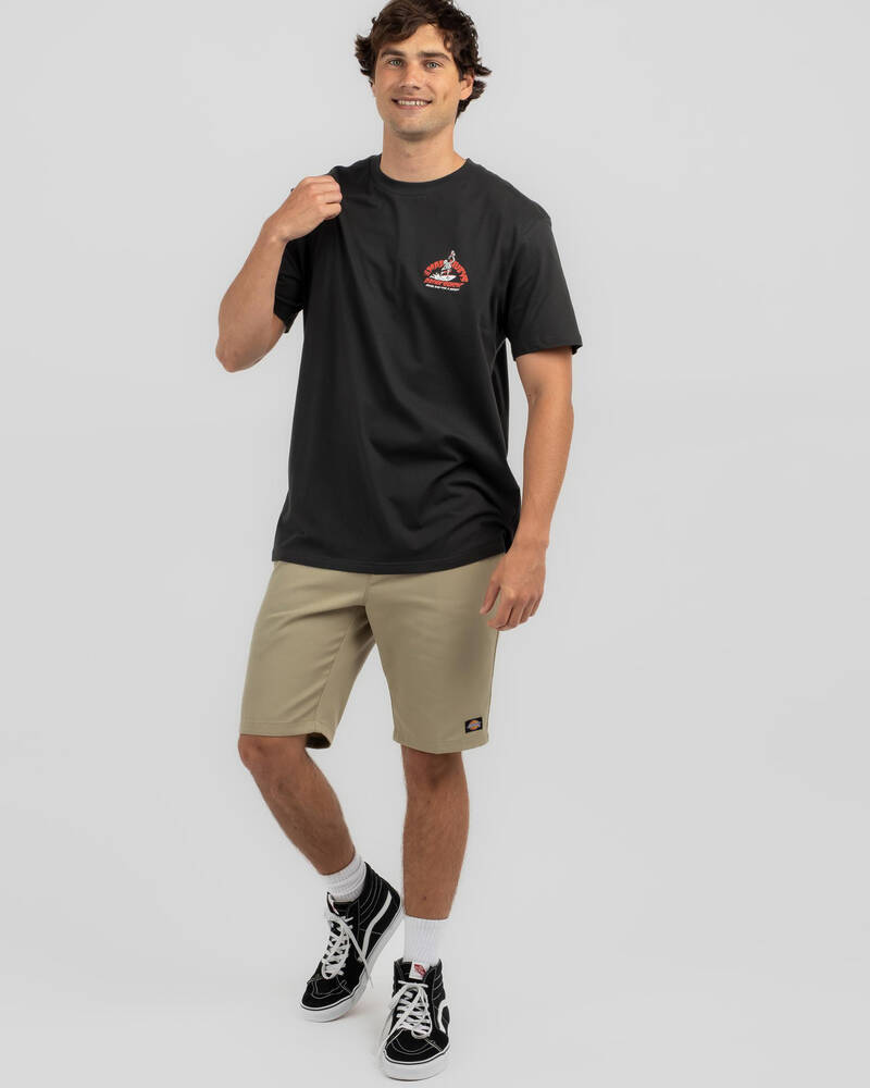 The Mad Hueys Shark Shoey T-Shirt for Mens