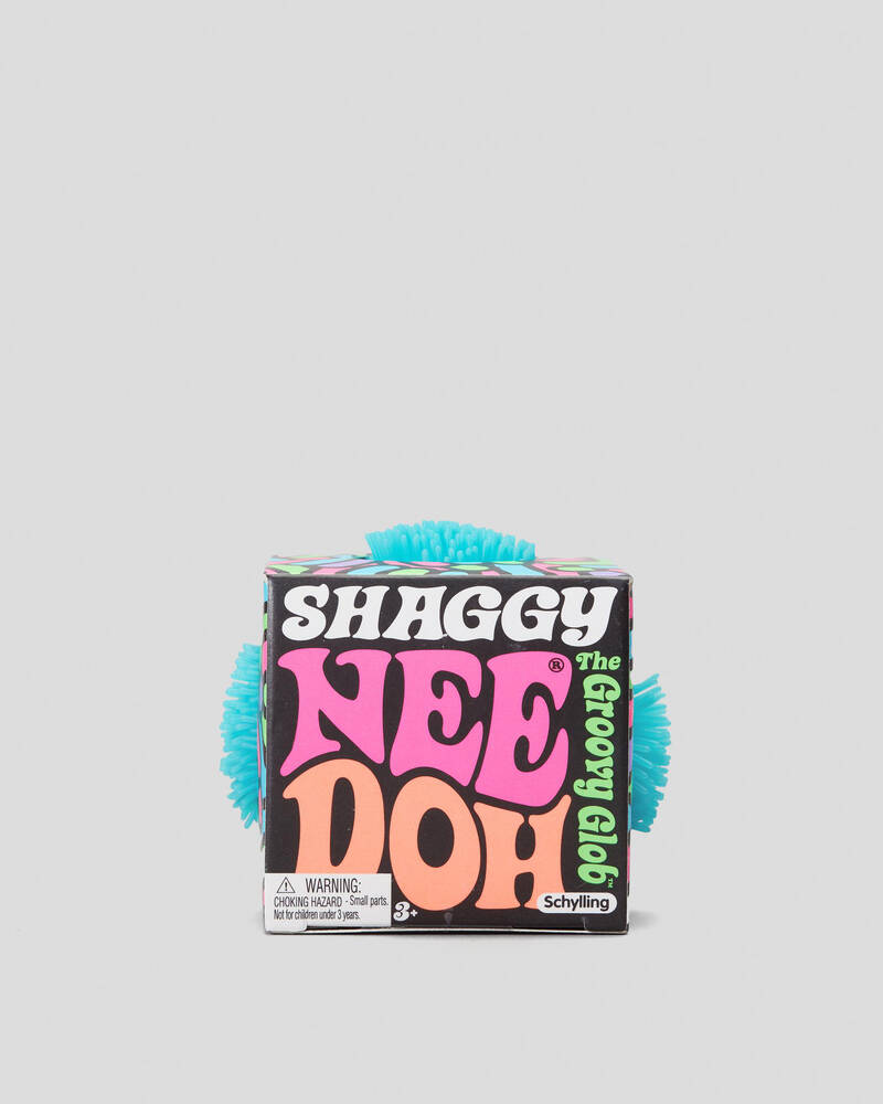 Schylling NeeDoh Shaggy Squishy Fidget Toy for Unisex
