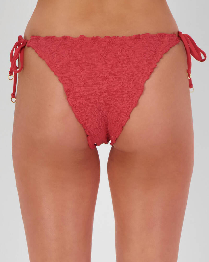 Rusty Sandalwood Bikini Bottom for Womens