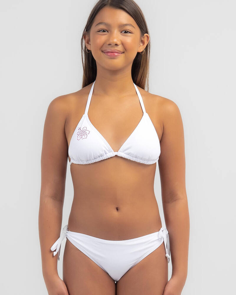 Topanga Girls' Majorca Rhinestone Bikini Set for Womens