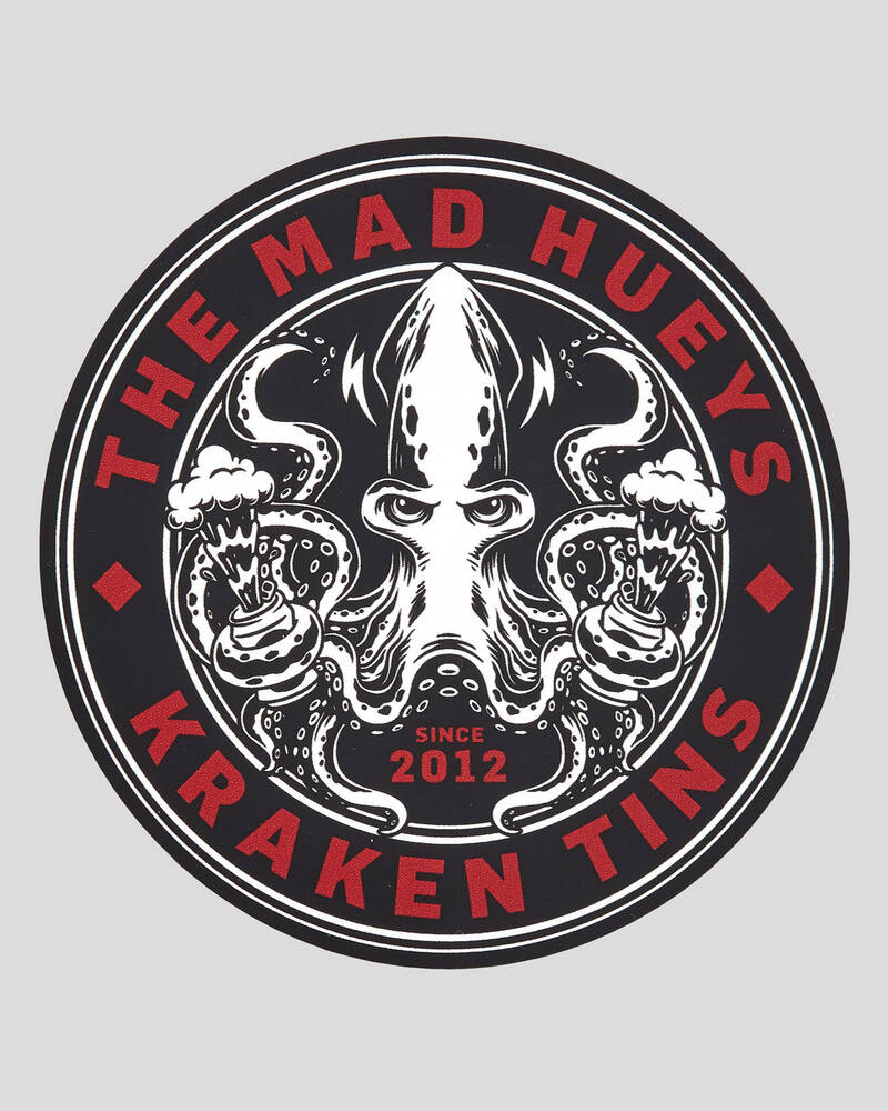 The Mad Hueys Kraken This Sticker for Unisex