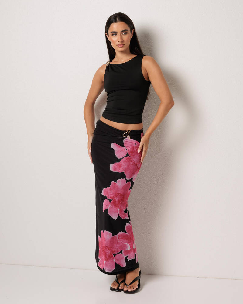 Ava And Ever Martina Maxi Skirt for Womens