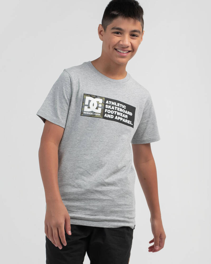 DC Shoes Boys' Density Zone T-Shirt for Mens