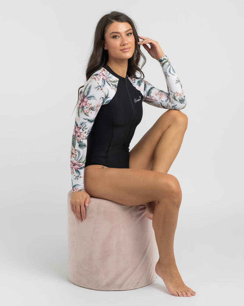 Kaiami Burleigh Long Sleeve Surfsuit for Womens