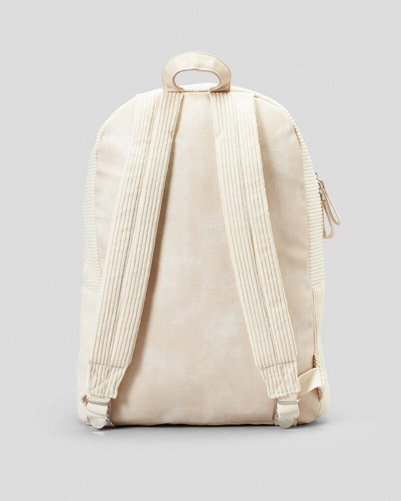 Ava And Ever Milan Cord Backpack for Womens