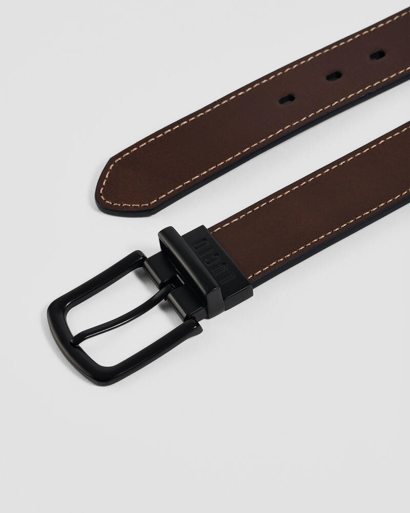 Lucid Remark Leather Belt for Mens