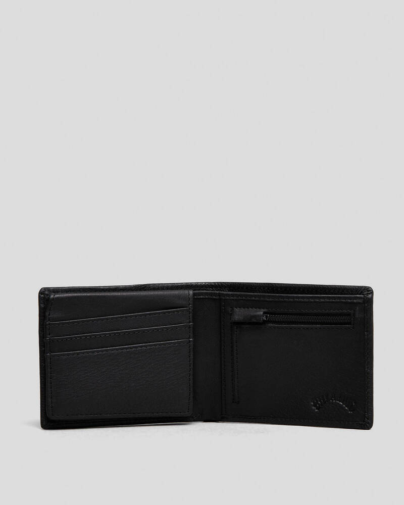 Billabong Helsman RFID Flip Wallet for Mens
