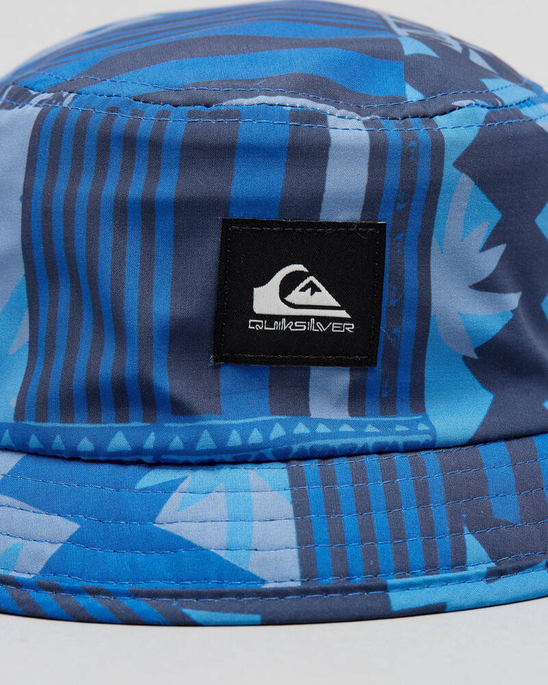 Quiksilver Toddlers' Pilly Wilson Bucket Hat for Mens