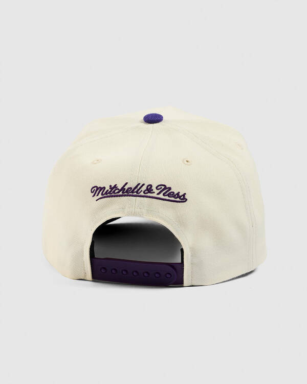 Mitchell & Ness Los Angeles Lakers Pro Pinch Cap for Mens