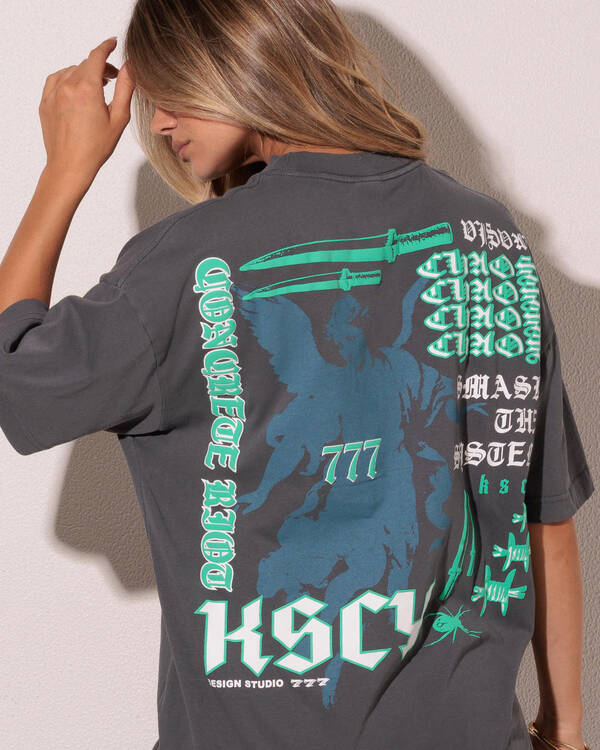 Kiss Chacey Archangel Street T-Shirt for Womens