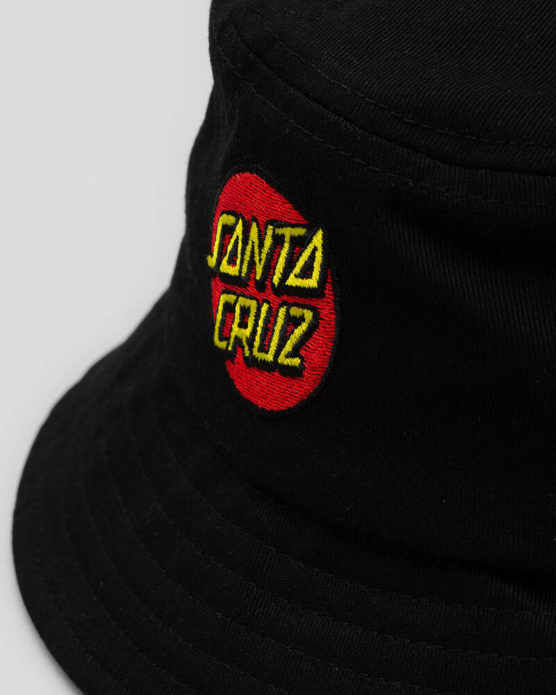 Santa Cruz Big Dot Bucket Hat for Womens